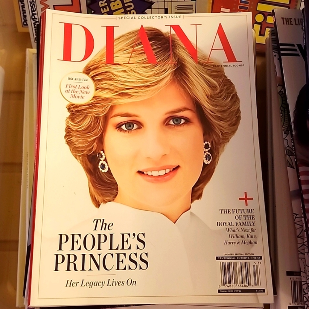 Princess Diana Icon special issue magazine